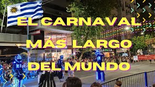 🚨🚨🚨😱El CARNAVAL más EXTENSO del MUNDO😱 Carnaval Uruguay 2023 [upl. by Novar55]