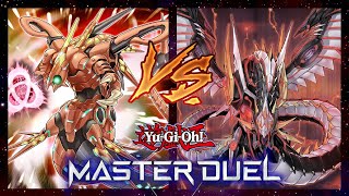 Rokket Borrel Vs Cyber Dragon  YuGiOh Master Duel [upl. by Ralaigh926]