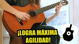 Haz este EJERCICIO todos los días y MEJORARÁS muchísimo tu habilidad en guitarra 🔥🎸 Ligados shorts [upl. by Nadeau]