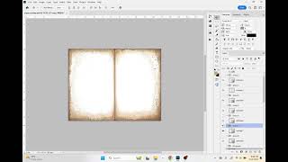 Junk Journal Page Overlay Template WalkThrough Tutorial [upl. by Eetak]