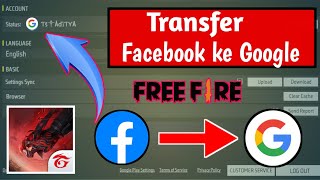 Cara Mentransfer Game ld Facebook Ke Google 2024 [upl. by Struve]