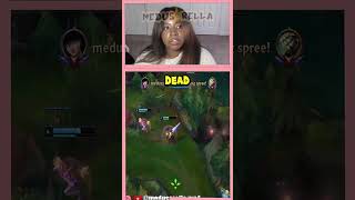 Briar With That COMBO Attack leagueoflegends ADC gaming medusarella [upl. by Nahsab]