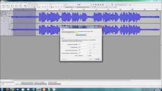 Mejorar voz con Audacity [upl. by Irrahs]