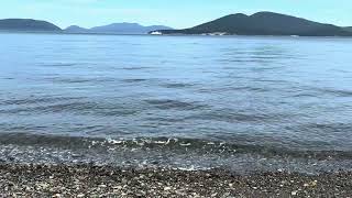 Boat Launch at Washington Park Fidalgo Island WA —View of San Juan Islands… [upl. by Crystal830]