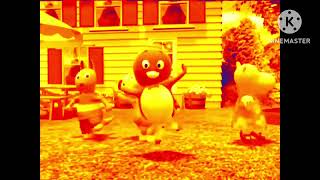 Backyardigans Snacktime song Whodunnit Season 2 in Robot Flip [upl. by Anikahs524]