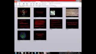 Presentatie automatisch afspelen in Powerpoint  79mp4 [upl. by Verada]