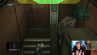 Falling right into Fat Mans fat man hands  Metal Gear Solid 2 Sons of Liberty Part 6 [upl. by Illehs]