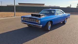 1968 Plymouth Road Runner Exterior [upl. by Gomer911]