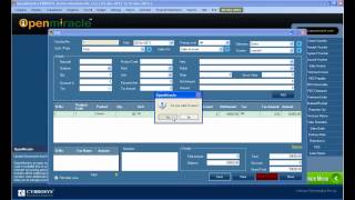 POS OpenMiracle  The Free open source accounting software [upl. by Atsillac497]