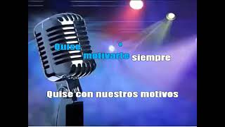 Karaoke Jenni Rivera Motivos [upl. by Niwle]