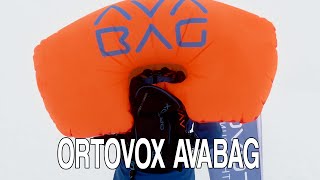 Review Ortovox Avabag Mochila de rescate con airbag [upl. by Anitel]