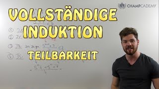 Vollständige Induktion  Teilbarkeit [upl. by Aylmer480]