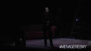 The Glass Menagerie Zachary Quinto clip [upl. by Alaikim]