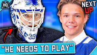 This will CHANGE everything  He is the FUTURE  Leafs News [upl. by Barvick]