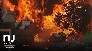 Tips to keep your Christmas from going up in flames [upl. by Nylessej]