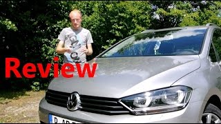 VW Golf Sportsvan 14 TSI 2016  Wirklich Sport oder nur Van  Start Sound und Review [upl. by Sadowski]