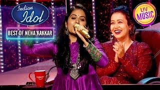 Jiya Jale पर एक Mesmerizing Performance  Indian Idol S12  Best of Neha Kakkar [upl. by Patin]