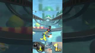 This Koopa Cape shortcut WON ME THE GAME mariokart [upl. by Sydalg]