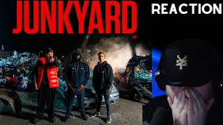 P Money  UK RAP  P Money x Whiney ft Ocean Wisdom  Junkyard Music Video Recent Reacts [upl. by Drofkcor]