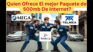 Quien Ofrece El Mejor Paquete de Internet De 500 Megas [upl. by Tobey]