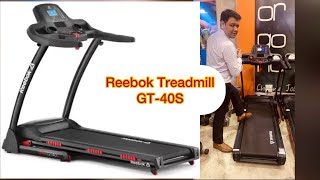 Review for Reebok Treadmill GT40S by Puneet Garg ufitindia [upl. by Koetke19]