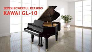 Kawai GL 10 Baby Grand Piano [upl. by Sosthina]