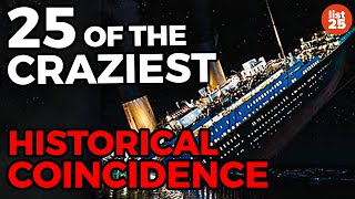 25 Of The Craziest Historical Coincidences You’ve Ever Heard [upl. by Duquette]