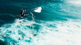 Kitesurfing Hookipa in Maui Hawaii [upl. by Ikey263]