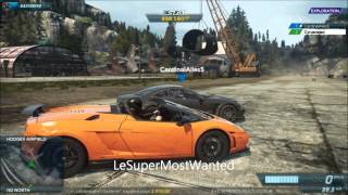 NFS Most Wanted 2012  Test Multijoueur [upl. by Atiuqam]