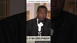 Roy Wood Jr WHCA We can all see Clarence Thomas but he belongs to billionaire Harlan Crow [upl. by Rafat]