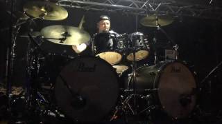 Alex Holzwarth Pearl Drum Clinic Just Music Munich Part 3 [upl. by Aidua230]