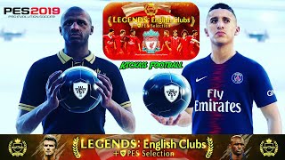 8 Black Balls Legends  Featured Players Pack Opening  PES 2019 [upl. by Garris61]