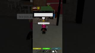 bro thinks he is naruto💀💀shorts roblox viral coems funny memes [upl. by Etiuqram984]