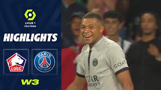 LOSC LILLE  PARIS SAINTGERMAIN 1  7  Highlights  LOSC  PSG  20222023 [upl. by Nilyahs]