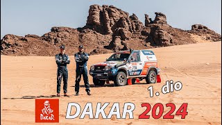 Dakar s vozačkog sjedala  ekskluzivne snimke  Juraj Šebalj i Ivan Vidaković 728 [upl. by Rhys]