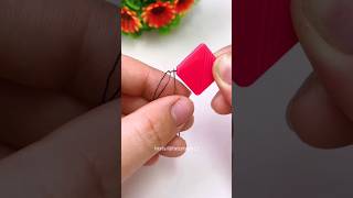 Needle Threader Gadget Reviews 🤗 shorts finetechfaizan [upl. by Sisely]