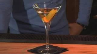 How To Mix A Martini Cocktail [upl. by Needan]