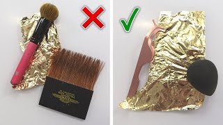 Easiest Way To Apply Gold Leaf [upl. by Daloris]