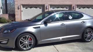 HD VIDEO 13 KIA OPTIMA SXL LIMITED TURBO FOR SALE SEE WWW SUNSETMILAN COM [upl. by Nevag]