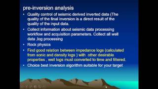 seismic inversion 2 [upl. by Amsab]