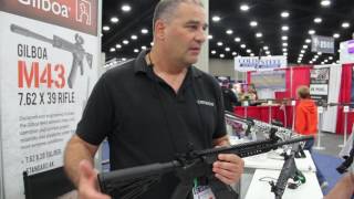 Gilboa M43 Rifle  NRA Annual Meetings amp Exhibition 2016  GearReportcom [upl. by Fast107]