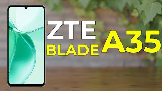 ZTE BLADE A35 Price  Official Look  Design  Specifications  675quot Display  8MP Camera  5000mAH [upl. by Gare]