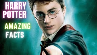 Top Amazing Facts about Harry Potter SeriesPotter Head Fact Marvels [upl. by Halford]