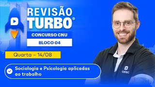 🚀 REVISÃO TURBO CNU  Conhecimentos Específicos para o Bloco 4  QUARTA [upl. by Eniamrehc]