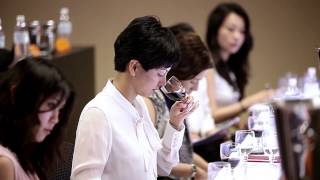 Sommelier Training and Inflight Wine Selection  Singapore Airlines [upl. by Cheney]