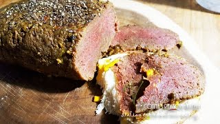 VEGAN CORNED BEEF  RED SEITAN RECIPIE  vegan roast beef   Connies RAWsome kitchen [upl. by Oiluarb292]