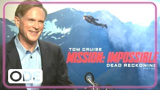 Cary Elwes on manifesting his Mission Impossible 7 role 👀 😵‍💫 [upl. by Inami]