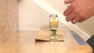 How to Install Adhesive Grit Stair Treads [upl. by Nmutua412]