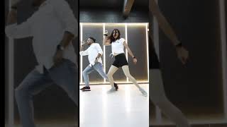 Tu Aake Dekhle  Tejas amp Ishpreet  Short Dance Video  Dancefit Live  Dancefit Live Shorts [upl. by Aivartal]