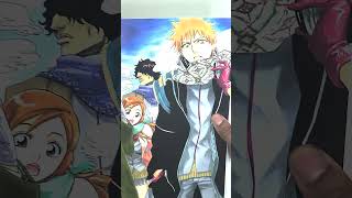 Lets look at Bleach All Color but the Black anime manga artbook bleach [upl. by Nnylireg]